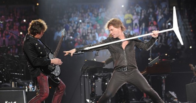 Livin' on a Prayer: It's Bon Jovi for Slane 2013