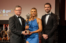 Cork's Hayes earns Player of the Year award as Rebels lead the way at camogie All-Stars