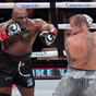 Mike Tyson (58) loses to YouTuber Jake Paul (27) in one-sided boxing match