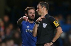 Clattenburg controversy: Mata, Torres did not hear comment, says Romeu