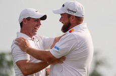 Lowry hails McIlroy - 'I look at it glass half-full. He's had an amazingly consistent year'