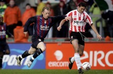 VIDEO: The last time Derry and St Pat's met in the FAI Cup final