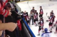 VIDEO: Police investigate fan v player punch-up after Cardiff hockey game