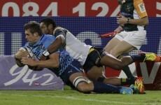 South African Number 8 CJ Stander is arriving in Munster today