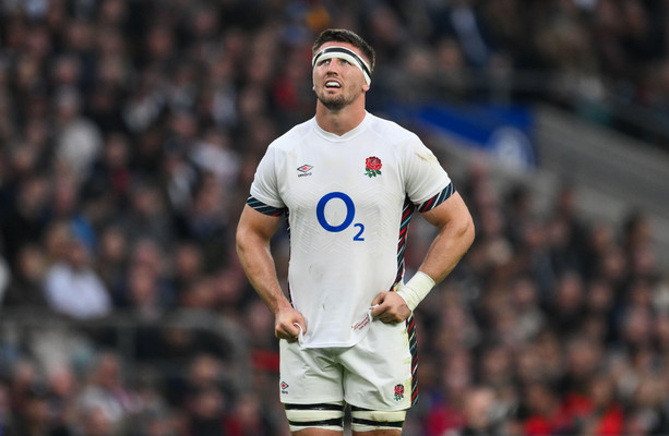 Tom Curry returns for England as they seek to avoid whitewash