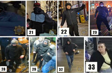 18 people identified after gardaí release photos from Dublin riot investigation