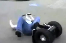 Gardaí on Segways: What could possibly go wrong?