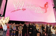 WWE campaign raises $1m to fight breast cancer