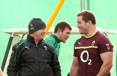 Michael Bent may start for Leinster ahead of Ireland's November Series