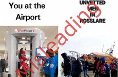 Debunked: An image said to show 'unvetted men in Rosslare' was taken in England