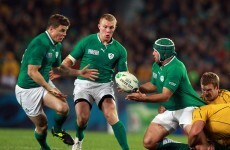 Injury rules Brian O'Driscoll and Rory Best out of November Series