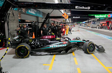 Hamilton tops times as Verstappen struggles at Las Vegas practice