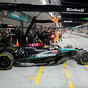 Hamilton tops times as Verstappen struggles at Las Vegas practice