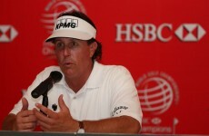Mickelson aims to bury Ryder Cup misery