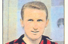 Who wants to see an old Panini sticker of Giovanni Trapattoni from 1965?
