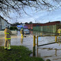 Storm Bert cleanup begins, but Status Orange and Yellow wind warnings still active in West