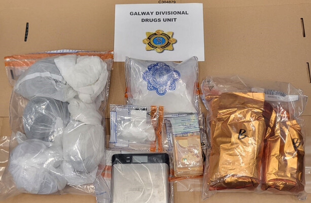 Three arrested after multiple pipe bombs and drugs stash seized in Galway
