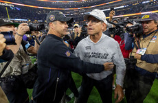 Lamar Jackson steers John's Ravens past Jim's Chargers in 'Harbaugh Bowl'