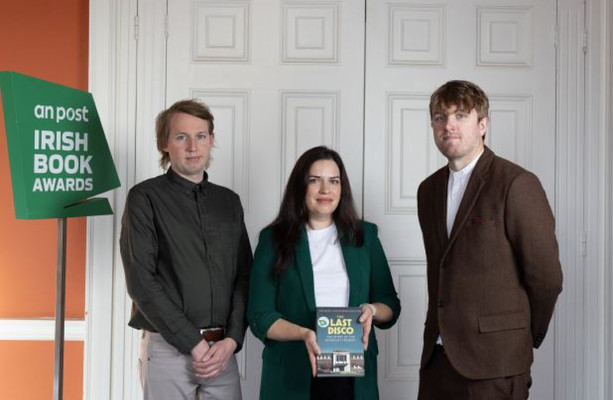 The Journal authors win prize at Irish Book Awards for The Last Disco