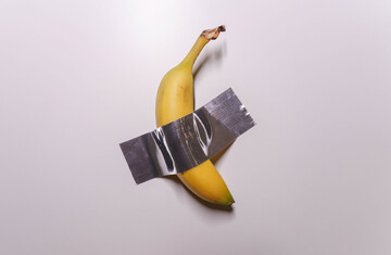 Quite good': Crypto entrepreneur eats banana art piece he bought for $6.2m