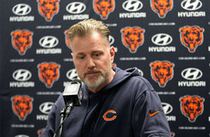 Chicago Bears fire head coach after botched clock management in latest NFL defeat