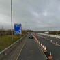 Three collisions reported on the M50 this morning