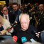 A waiting game amid the bustle of the RDS, punctuated by a visit from an Oscar nominee