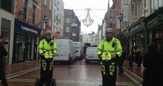 Pics: Gardaí get rolling on their new Segways