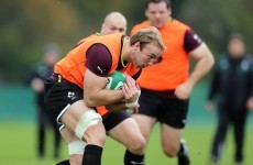 Pro12: Ireland trio granted leave to line out for Ulster on Friday