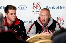 Pro12: Doak calling on Ulster young guns to keep the winning streak