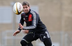 McGahan rings the changes for Munster's clash with Glasgow