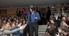Jack White and James Joyce at UCD
