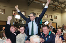 Surrealing in the Years: Tired five-second hoist a perfect symbol of Irish political climate