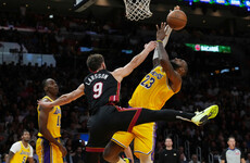 Miami Heat humble LeBron's Lakers as Celtics overcome Pistons
