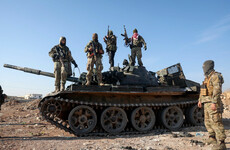 Syrian army retreats from city of Hama after insurgents break through defences