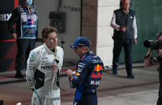 George Russell says Max Verstappen threatened to 'put me on my head in the wall'