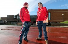 Dress code: CJ Stander shows up for Munster training in a pair of jeans