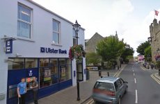 Two armed men rob Ulster Bank in Dalkey, Co Dublin