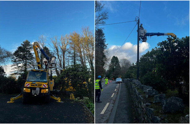 Storm Darragh: 55,000 still without power as repairs may take 'a number ...