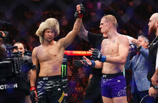 Ian Garry defeated for first time in UFC