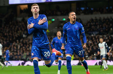 Chelsea beat Spurs in seven-goal thriller to go second