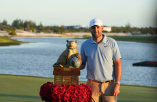 Scheffler completes stunning season with ninth win of the year in Bahamas