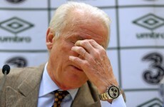 Trapattoni: I still have authority as Ireland boss