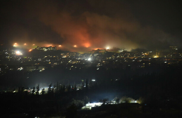 Head of transitional Syrian government calls for ‘calm’ as UN urges Israel to halt attacks