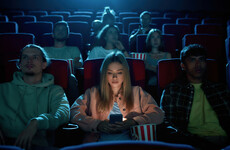 Opinion: Has cinema etiquette gone out the window?