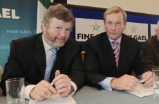 Fine Gael record 14-point lead in 2011's first poll