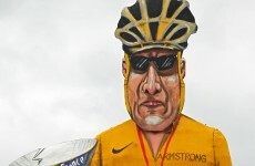 English town to burn Lance Armstrong effigy