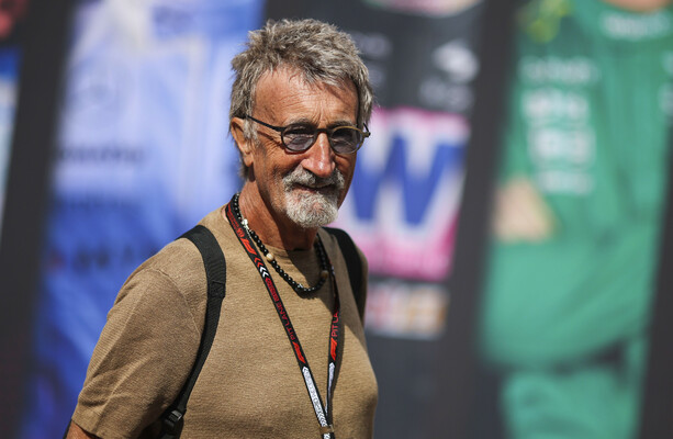 It was quite aggressive – Eddie Jordan reveals cancer diagnosis