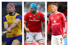 Here's your essential TV guide for this weekend's live sport