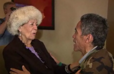 'Golden Voice' man reunited with mother (90)... eventually